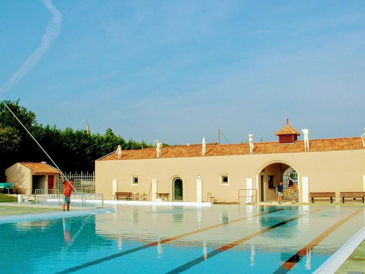 Camping Du Pontis Verteillac Luaran gambar