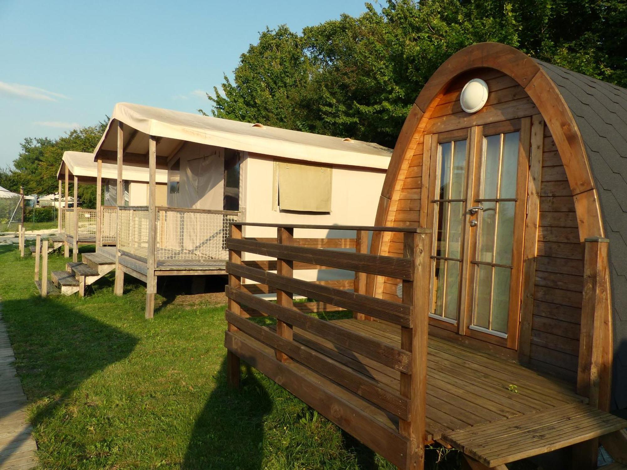 Camping Du Pontis Verteillac Luaran gambar