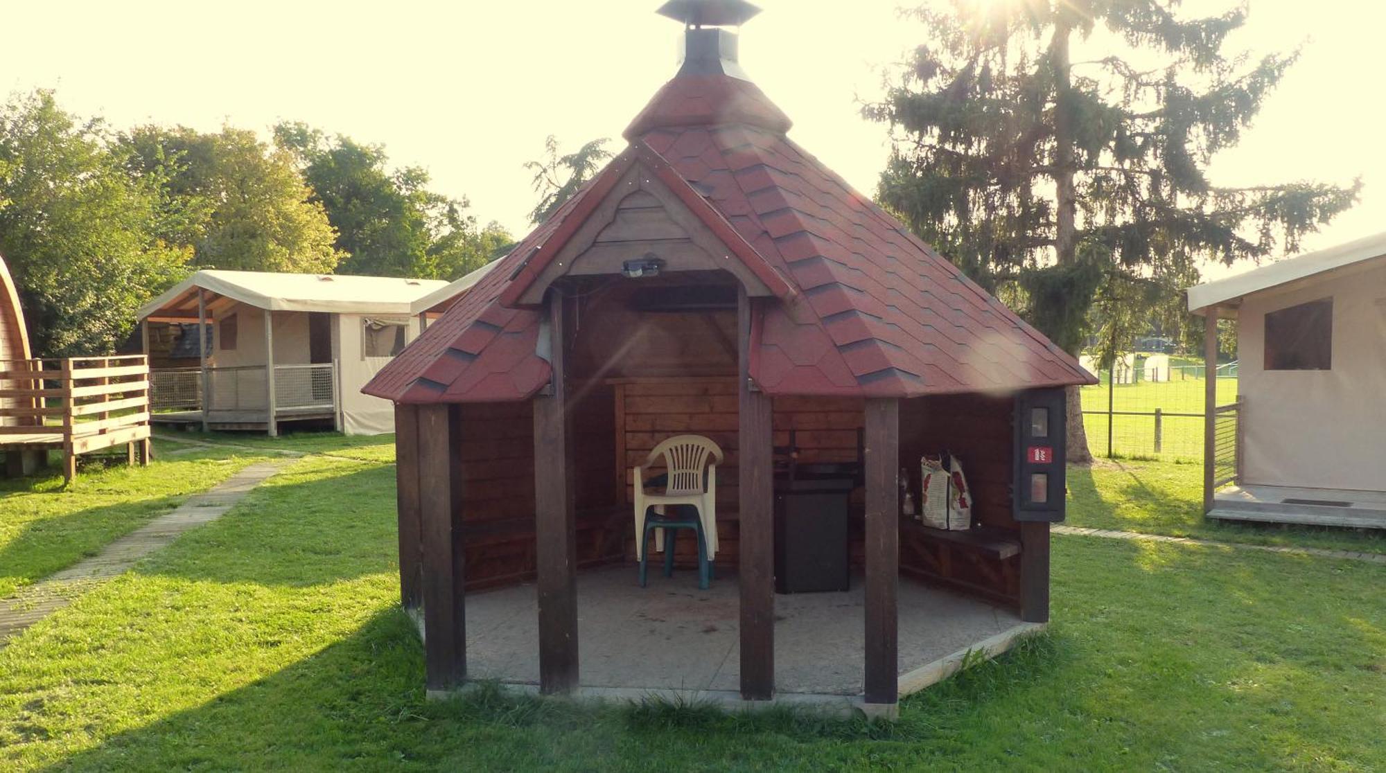 Camping Du Pontis Verteillac Luaran gambar