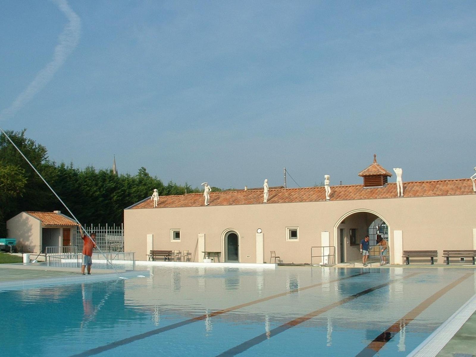 Camping Du Pontis Verteillac Luaran gambar